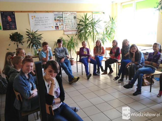 Radlin: młodzi dziennikarze się szkolą..., Emil Naglewski