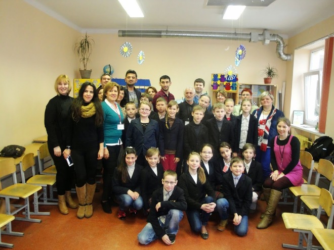 Uczniowie z Rydułtów pojechali na Litwę , materiały prasowe