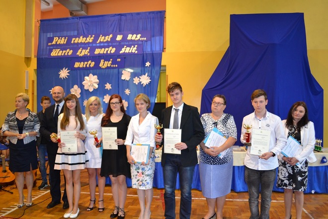 Najlepsi uczniowie w Radlinie otrzymali nagrody i stypendia! , materiały prasowe UM Radlin