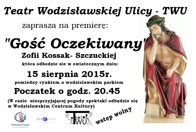 Zobacz premierowy spektakl Teatru Wodzisławskiej Ulicy, materiały prasowe