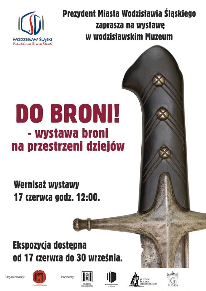 Wystawa broni w wodzisławskim muzeum, materiały prasowe