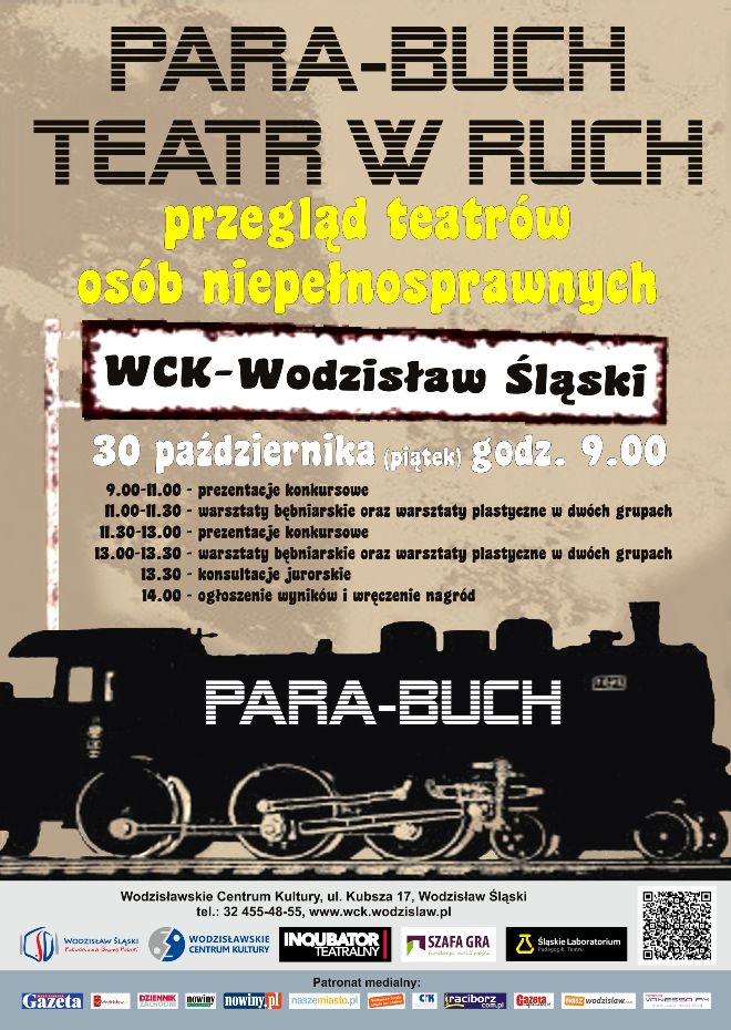 Już w piątek rusza teatralna lokomotywa w WCK, materiały prasowe
