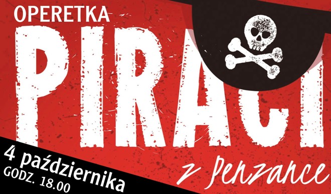 Rozśpiewani piraci opanują Wodzisławskie Centrum Kultury, materiały prasowe
