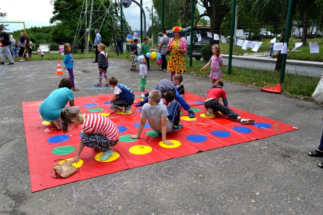 Dzieci spotkają się na „Artystycznym podwórku”, materiały prasowe