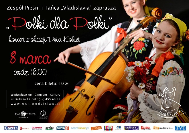 „Polki dla Polki”, czyli folkowy Dzień Kobiet z Vladislavią, materiały prasowe