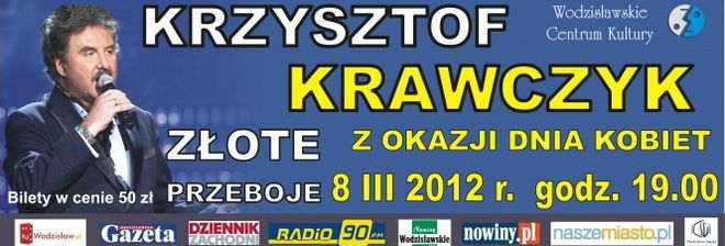WCK: Krzysztof Krawczyk zaśpiewa dla kobiet, Materiały prasowe