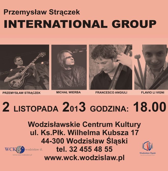 WCK: „Jazzowe Zaduszki” z Przemysławem Strączkiem, Materiały prasowe