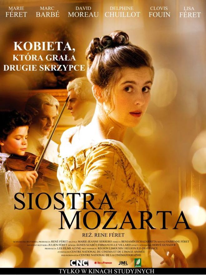 Kino „Pegaz”: panie poznają siostrę Mozarta, Materiały prasowe
