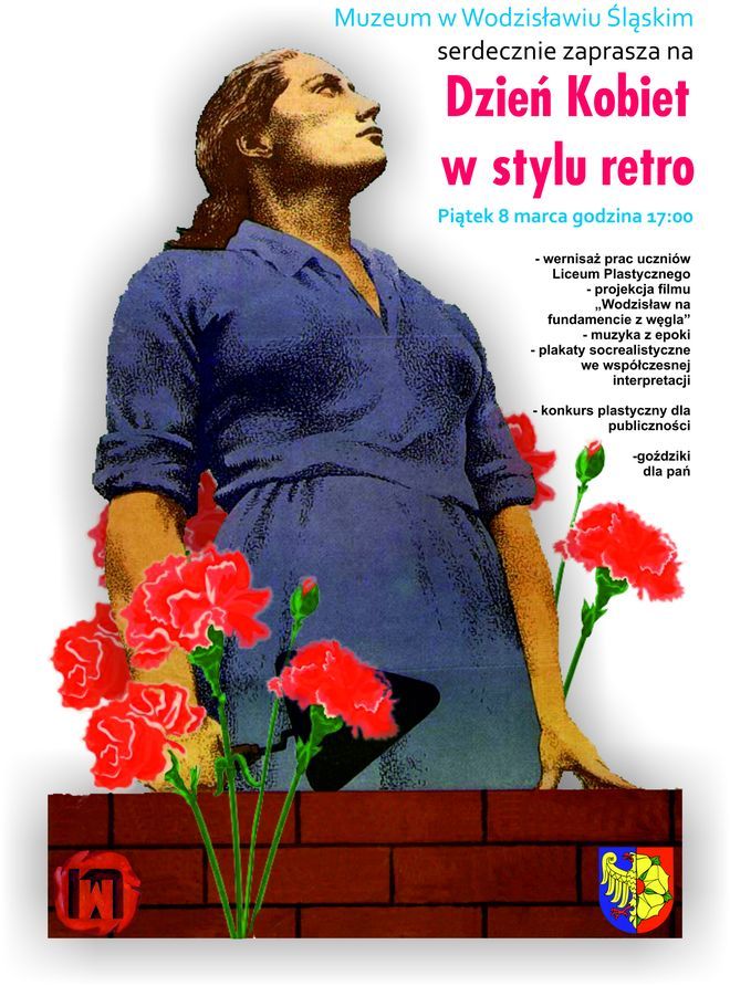 Muzeum: Dzień Kobiet w stylu retro!, Materiały prasowe