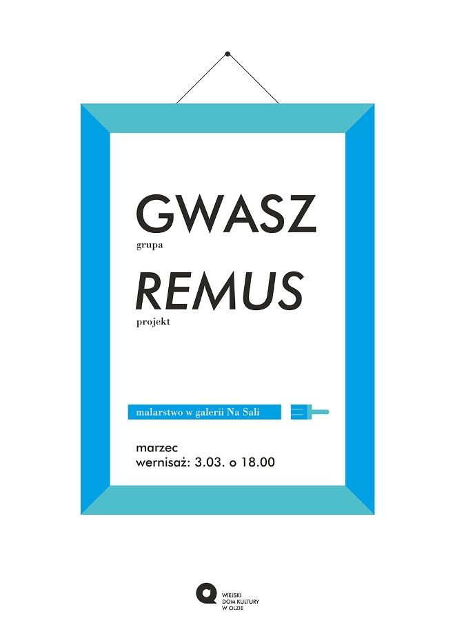 Wystawa prac grupy Gwasz w WDK Olza, materiały prasowe WDK Olza