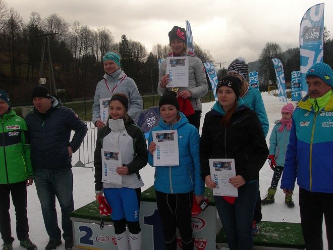 Młodzi wodzisławianie wystartowali w narciarskich zawodach biegowych ligi śląsko-beskidzkiej
