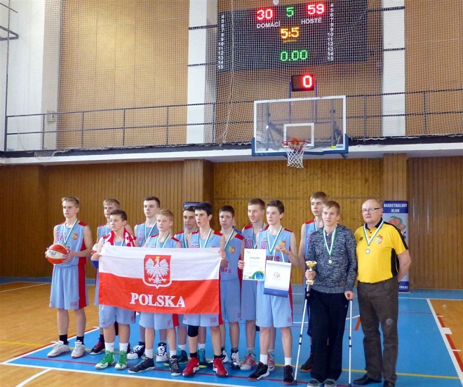 Koszykarze MKS-u Wodzisław zwyciężyli w zeszłorocznej edycji turnieju w kategorii U-15