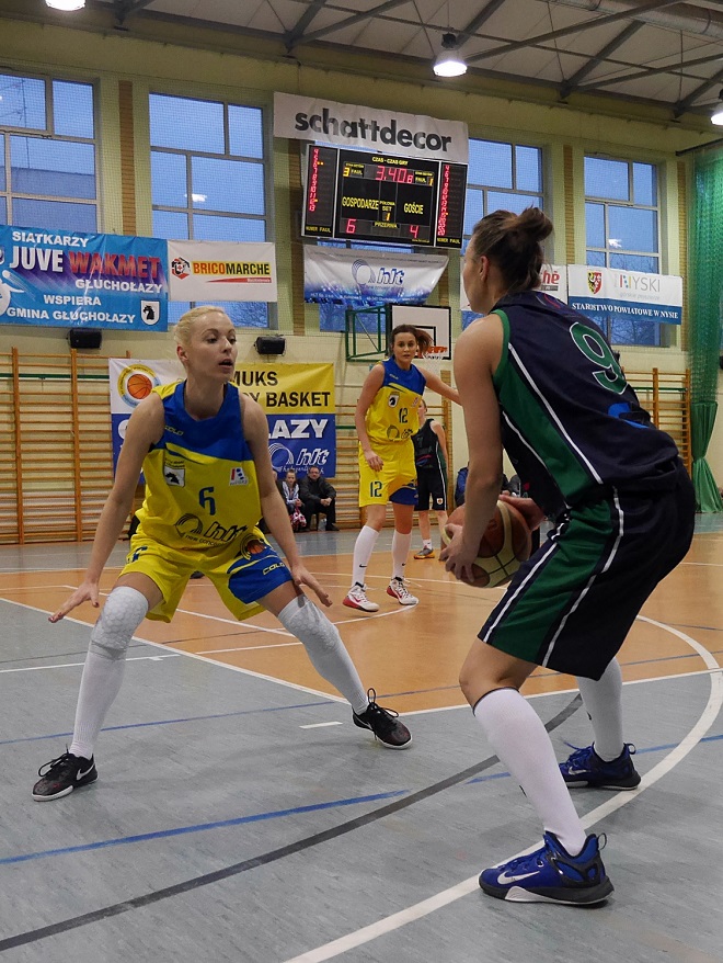 Olimpia Wodzisław kończy sezon wygraną i zdobywa mistrzostwo koszykarskiej II Ligi Kobiet, Olimpia Wodzisław Śląski