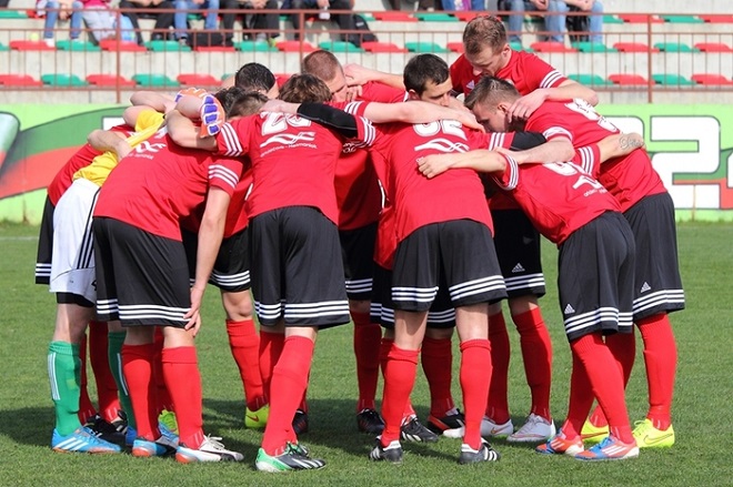 Unia Turza Śląska zremisowała 1:1 z Unią Racibórz i przedłużyła passę meczów bez porażki do 13