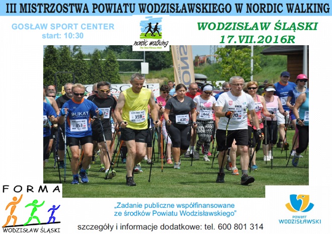 17 lipca na terenie ośrodka Gosław Sport Center odbędą się III Mistrzostwa Powiatu Wodzisławskiego