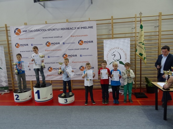 Szachowy klub UKS Baszta wziął udział w Indywidualnych Mistrzostwach Śląska Juniorów, UKS Baszta