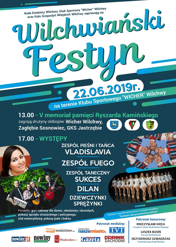 plakat-festyn-Wilchwy-Wodzislaw-2019