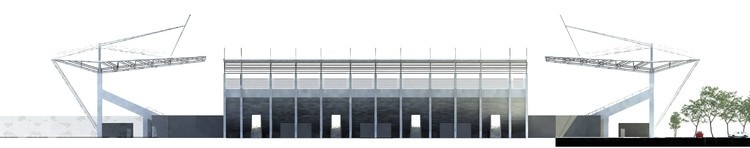 Archiwalne koncepcje rozbudowy stadionu Odry, Sebastian Borecki, Krzysztof Całka, PA NOVA Gliwice