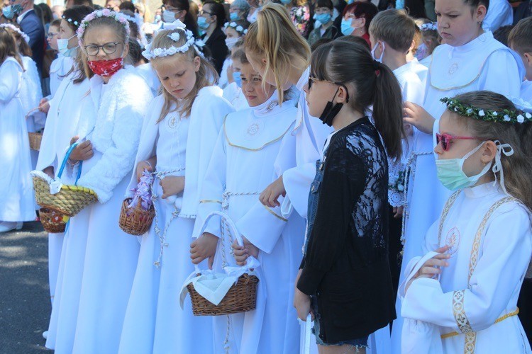 Wodzisławianie uczestniczyli w procesji Bożego Ciała, Aleksandra Bienias