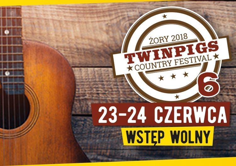 TWINPIGS Country Festival po raz szósty, materiał partnera