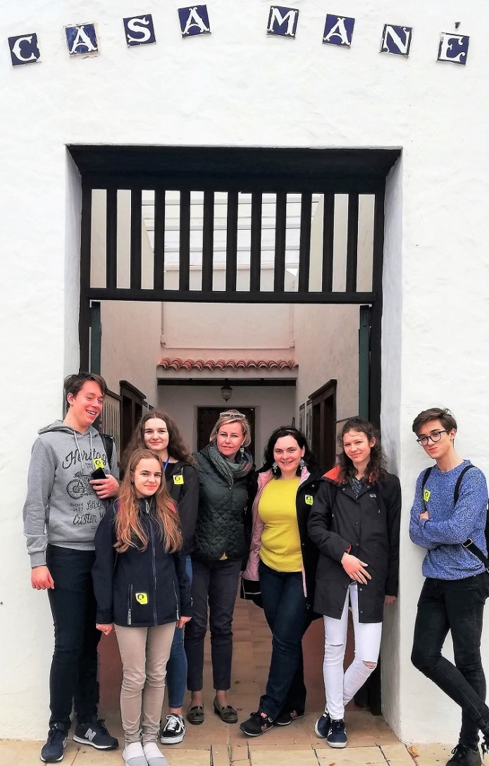 Uczniowie I LO z wizytą na Fuerteventurze!, 