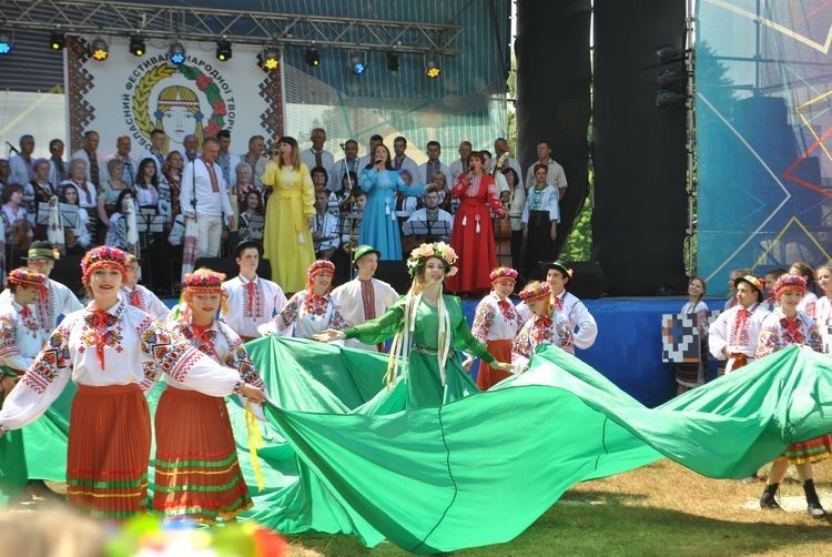 Radlin na ukraińskim festiwalu folkowym, 