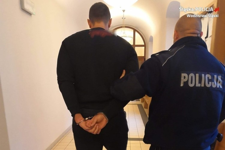 26-latek aresztowany za marihuanę, mefedron i ecstasy, Fot. Policja Wodzisław