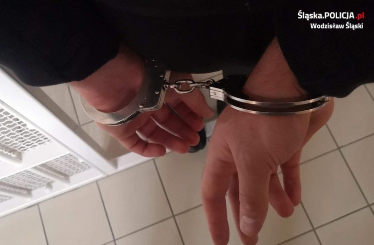 26-latek aresztowany za marihuanę, mefedron i ecstasy, Fot. Policja Wodzisław
