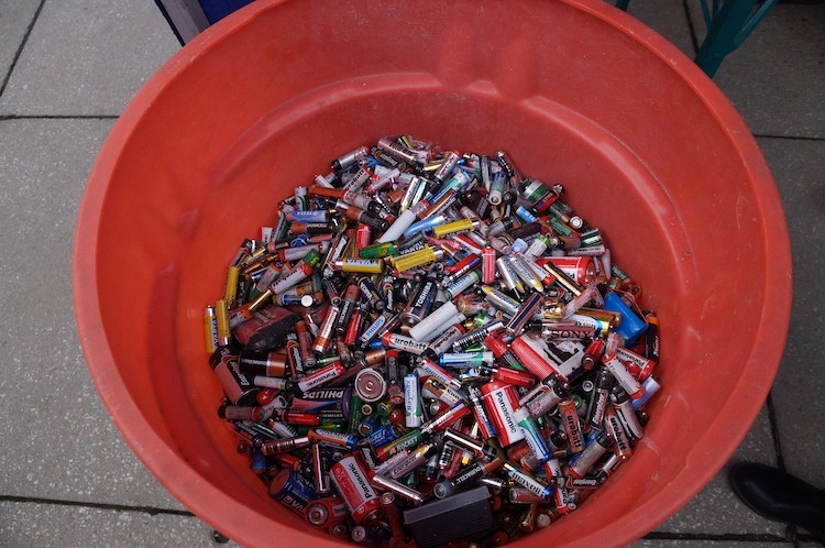 500 kg baterii zebrali mieszkańcy miasta, materiały prasowe