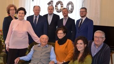 Turza Śląska: Alojzy Kałuża skończył 100 lat