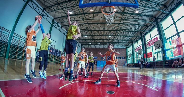 Koszykarze rozegrali pierwszy turniej w ramach Mistrzostw Śląska