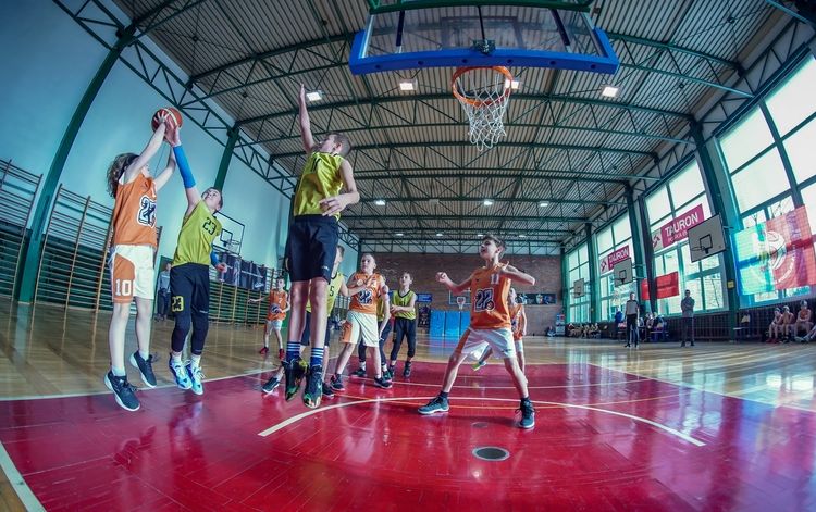 Koszykarze rozegrali pierwszy turniej w ramach Mistrzostw Śląska