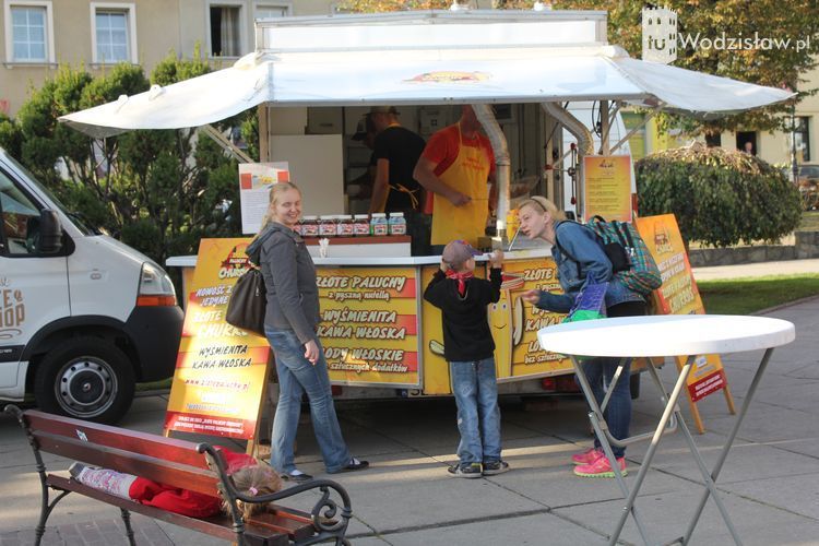 Zlot Food Trucków w Wodzisławiu, mk