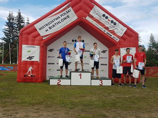 Mistrzostwa Polski w biathlonie, UKS Strzał Wodzisław