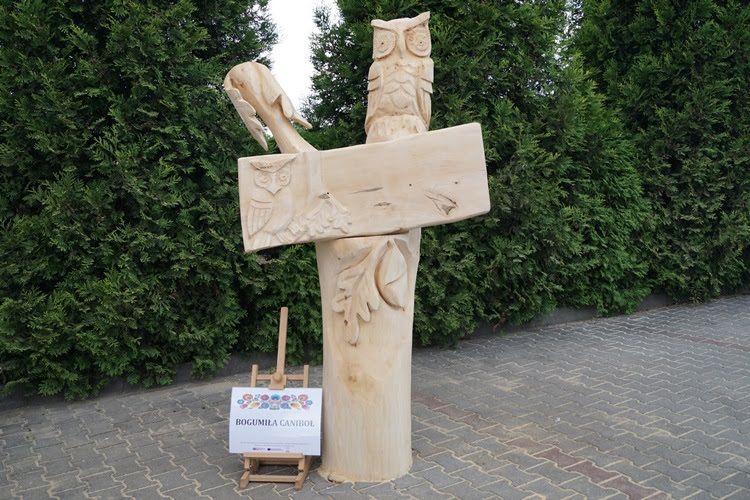 Plener rzeźbiarski w Gołkowicach, Marcelina Sosna