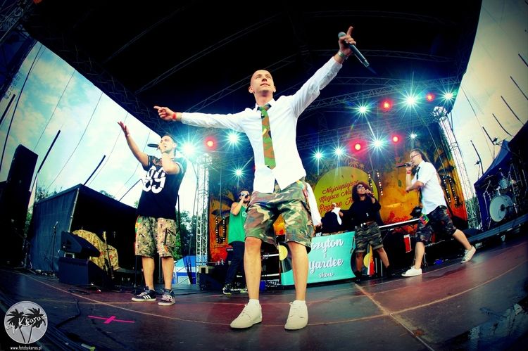 Wodzisław bawi się na reggae festiwalu. Dzień 1, fotobykaras.pl