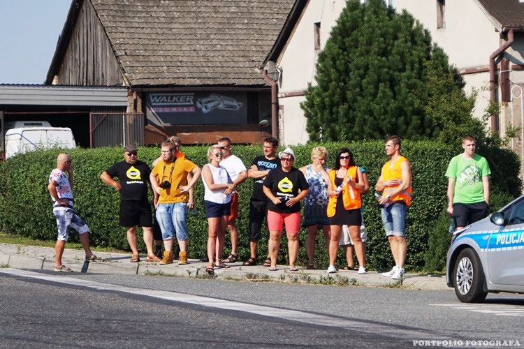 Mieszkańcy kibicowali kolarzom Tour de Pologne, Marcelina Sosna