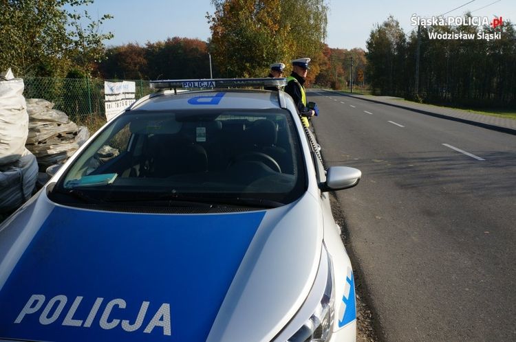 Kierowcy przekraczają dopuszczalną prędkość. Policjanci „wlepili” 54 mandaty, KPP Wodzisław