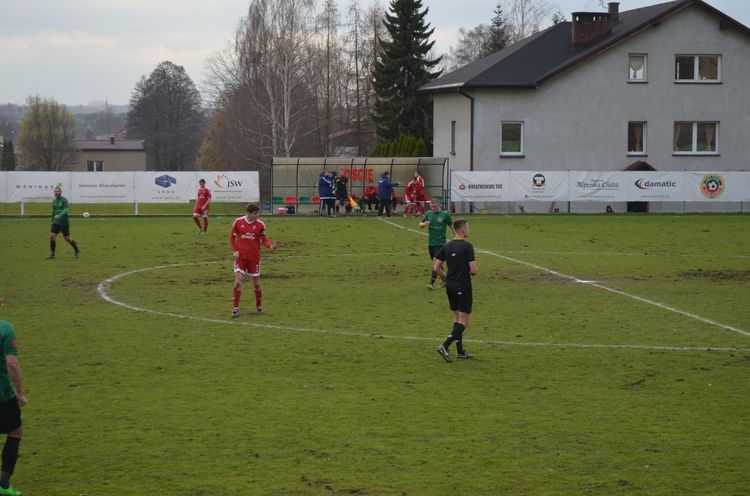 Kibice na meczu Unia Turza - Polonia Głubczyce (1:2), Piotr Szuścik