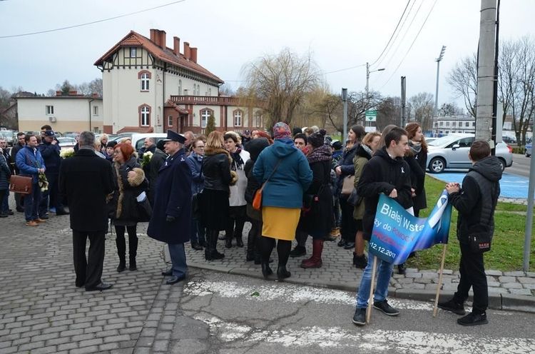Marsz przeciw przemocy w Wodzisławiu, Starostwo Powiatowe