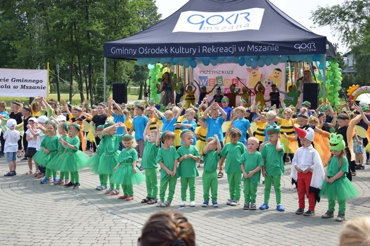 Dzieci z Mszany świętowały 50-lecie przedszkola, UG Mszana