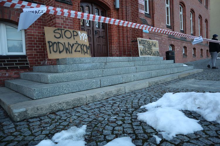 Mieszkańcy zaprotestowali: „Stop podwyżkom” i  „Wodzisław to nie Warszawa”, Tomasz Mazur