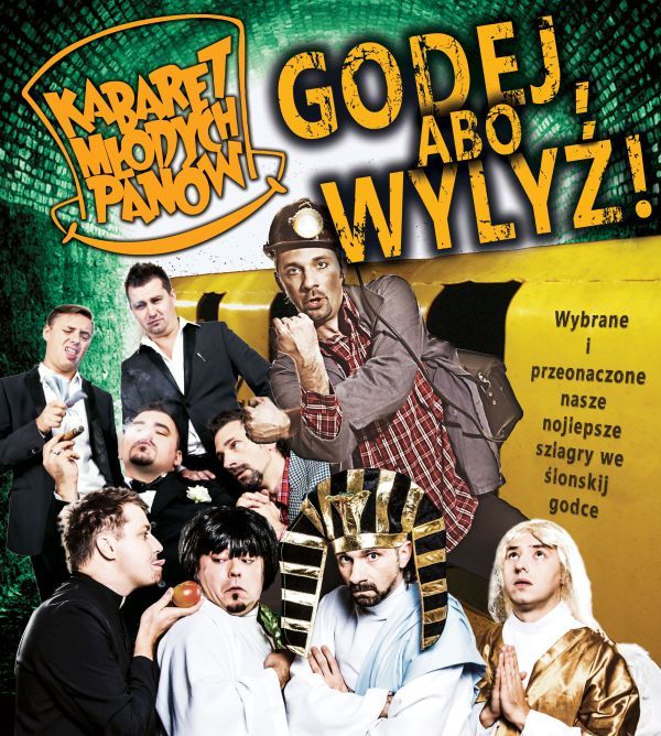 „Godej, abo wylyź”, czyli Kabaret Młodych Panów po śląsku w MOK Pszów, materiały prasowe Kabaret Młodych Panów
