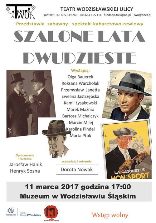 Wkrótce wodzisławskie muzeum przeniesie się do szalonych lat dwudziestych, Muzeum w Wodzisławiu Śląskim
