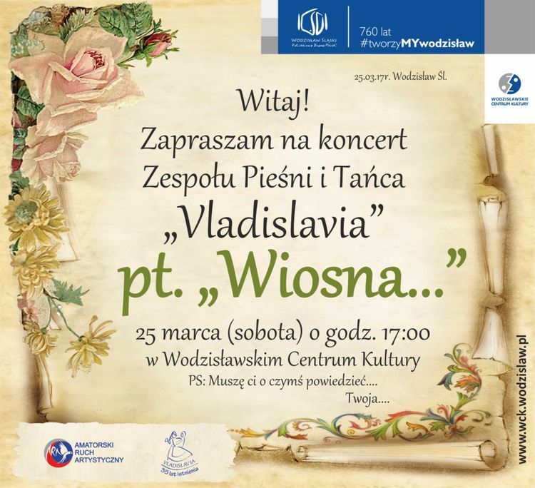 WCK: tanecznym krokiem będą zmierzać w stronę wiosny, Wodzisławskie Centrum Kultury