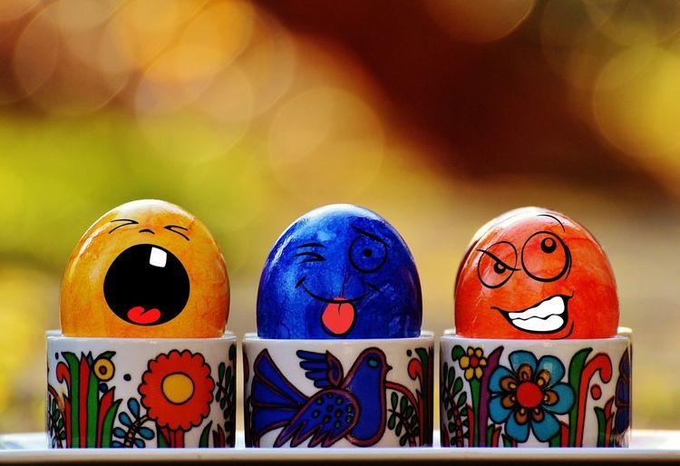 „Pisanki, kraszanki, jajka malowane…”, czyli konkurs na najlepsze jajo wielkanocne, Starostwo Powiatowe w Wodzisławiu Śląskim