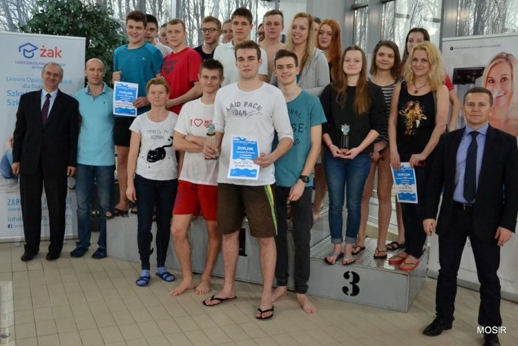 Wodzisław może pochwalić się świetnymi młodymi pływakami, MOSiR w Rybniku