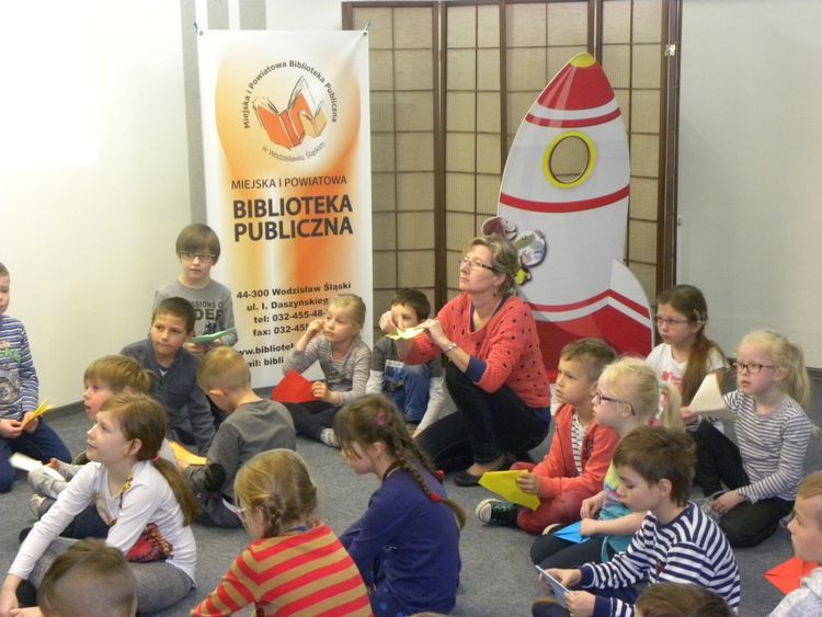 Zagłosuj i pomóż stworzyć centrum multimedialne dla dzieci w Wodzisławiu, Materiały prasowe