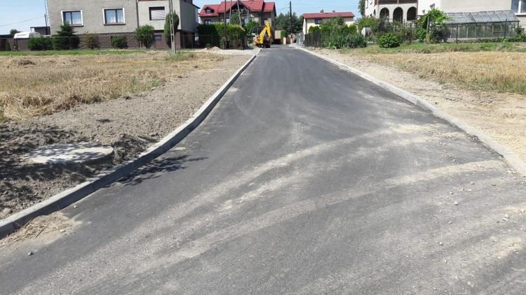Zakończono przebudowę ulicy Letniej w Wodzisławiu Śląskim, 