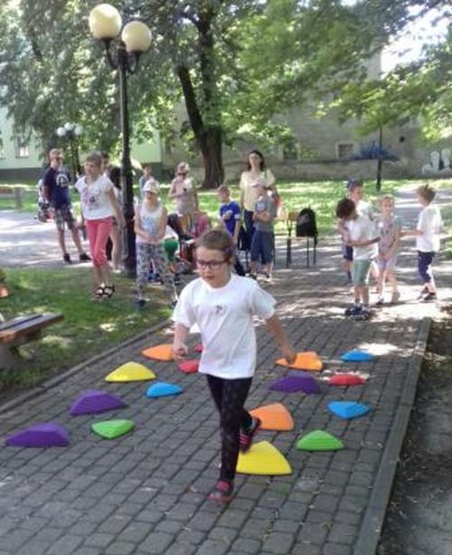 Przedszkolaki z Wodzisławia odkrywają swoją małą ojczyznę, Przedszkole nr 1 w Wodzisławiu Ślaskim